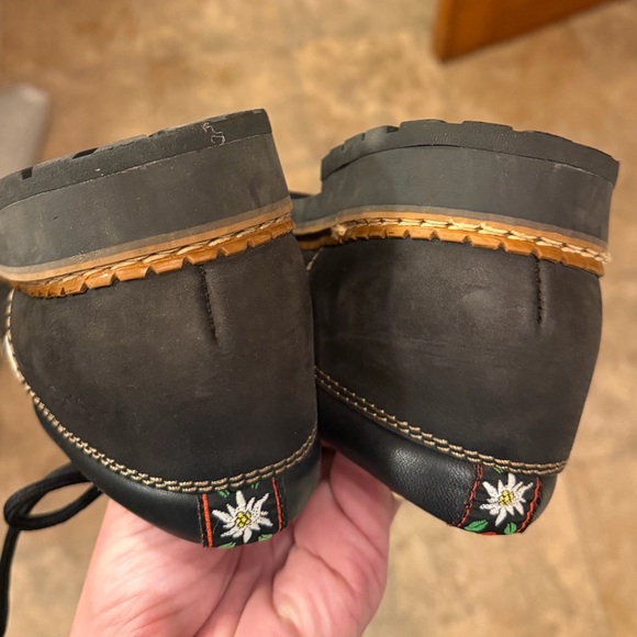 Josef Seibel Edelweiss lovely Vintage Hiking shoes- size 38 (EU) 7.5 US. - Picture 6 of 9